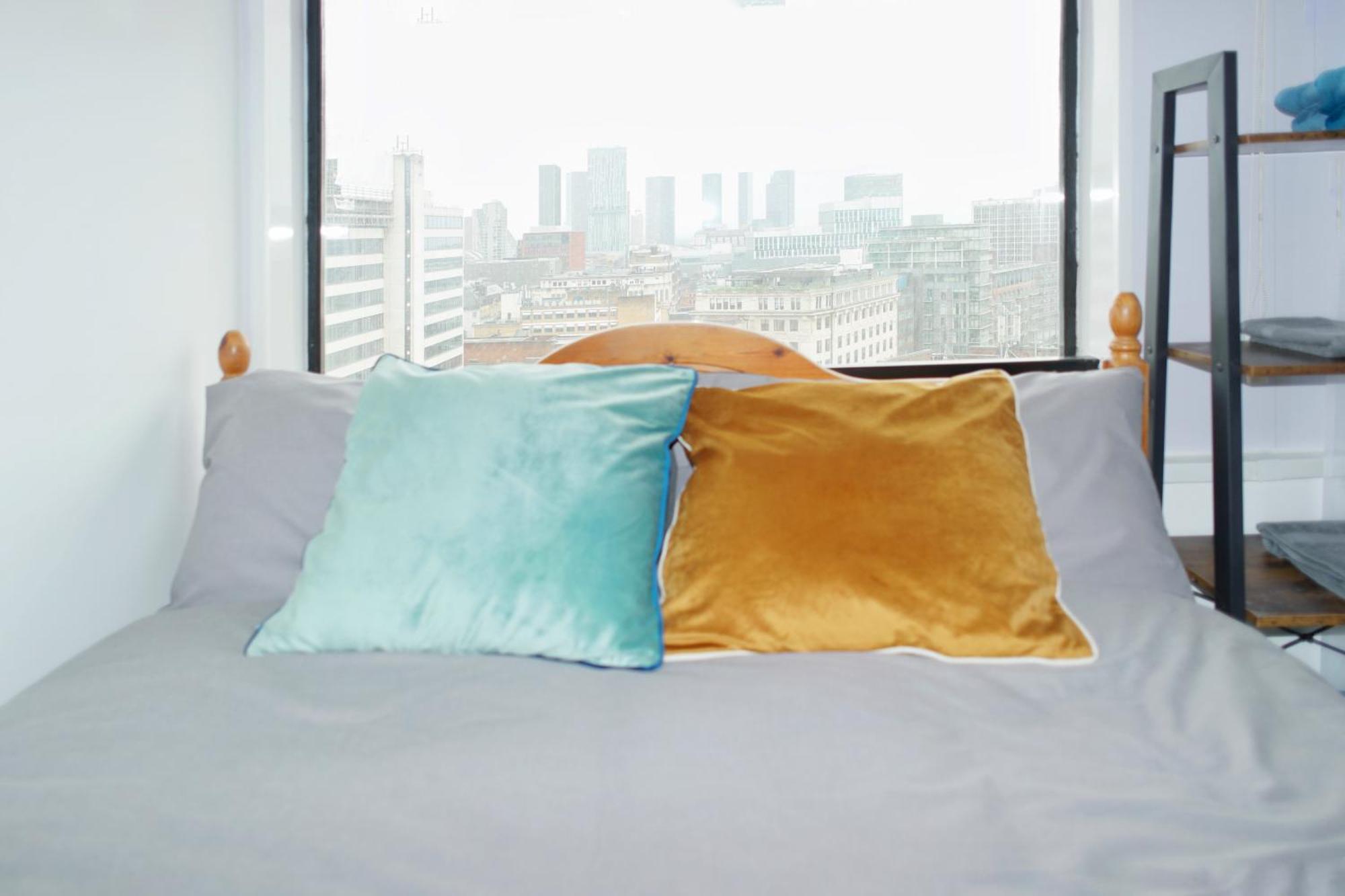 Ch Manchester City Centre Apartment - Sleeps 5 מראה חיצוני תמונה