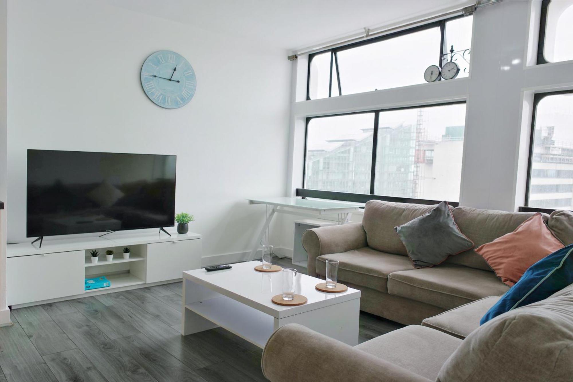 Ch Manchester City Centre Apartment - Sleeps 5 מראה חיצוני תמונה